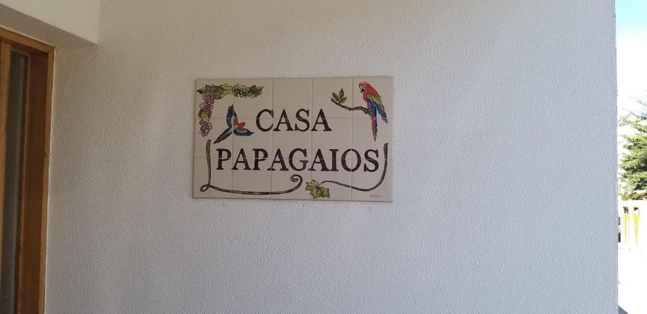 Casa Papagaios Villa Zambujal de Cima Eksteriør bilde